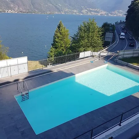 Baia Blu - Luxury Apartments With Pool Cremia Exterior photo